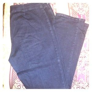 Great pair of Talbot's stretch blue jeans